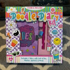 Kids diary kit NIB
